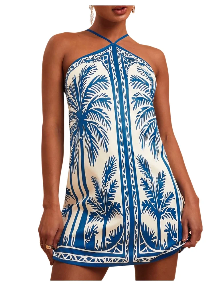 MAKEMECHIC Tropical Hawaiian Matching Set