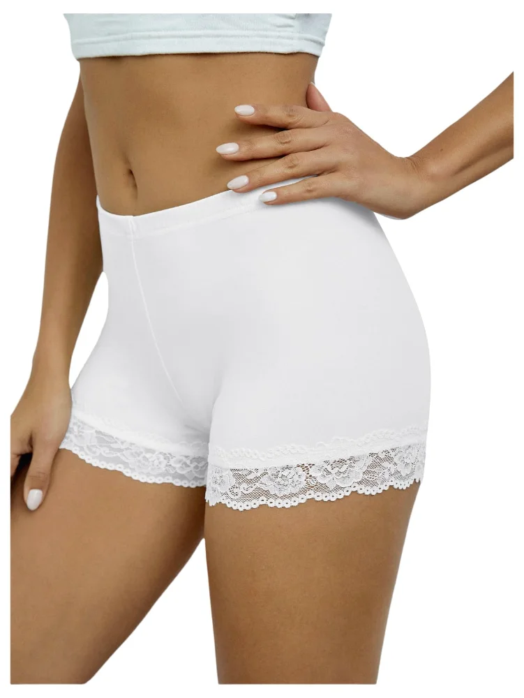 MAKEMECHIC Underwear Lace Trim Lingerie