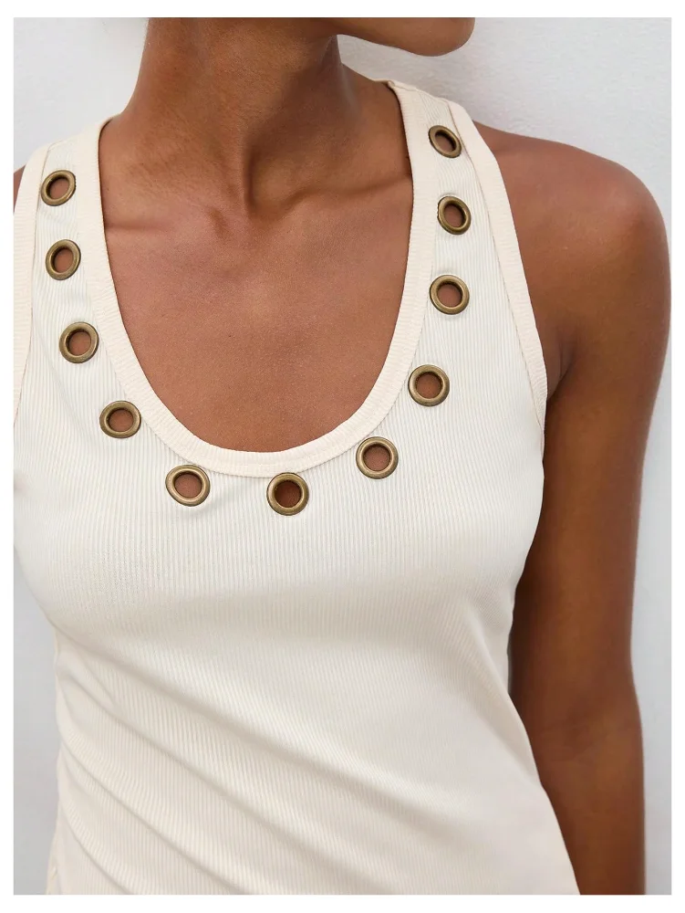 MAKEMECHIC Grunge Punk Rock Tank Top, view 3