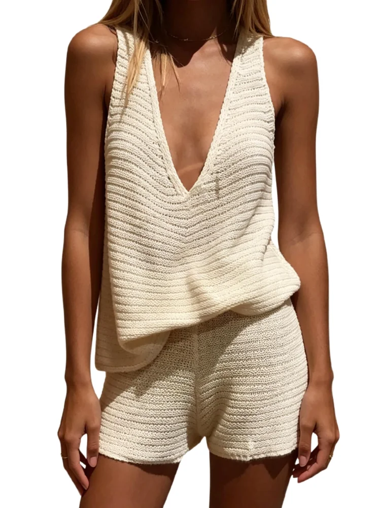 MAKEMECHIC Beach Cover-Up