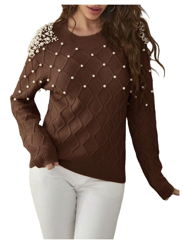 MAKEMECHIC Pearl Sweater