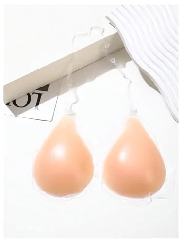 MAKEMECHIC Sticky Push Up Adhesive Bra, view 3