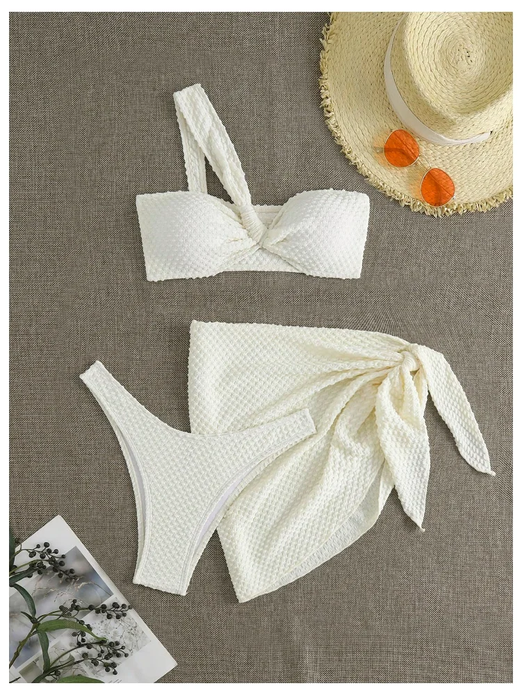 MAKEMECHIC High Cut Over Bikini Set, view 3