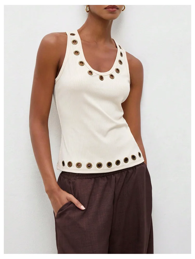 MAKEMECHIC Grunge Punk Rock Tank Top, view 2