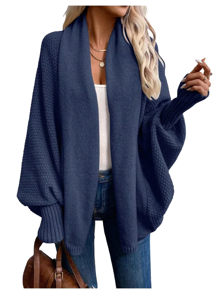 MAKEMECHIC Dolman Sleeve Lightweight Cardigan