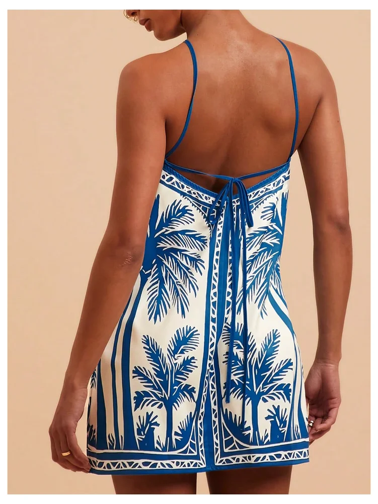 MAKEMECHIC Tropical Hawaiian Matching Set, view 2