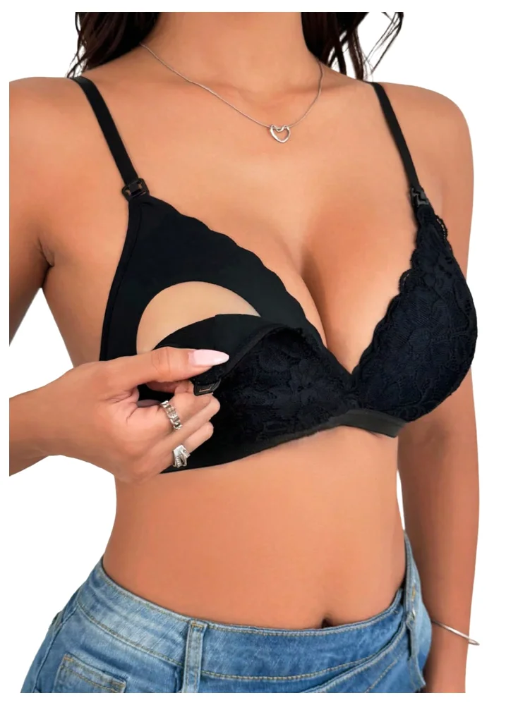 MAKEMECHIC Lace Maternity Lingerie