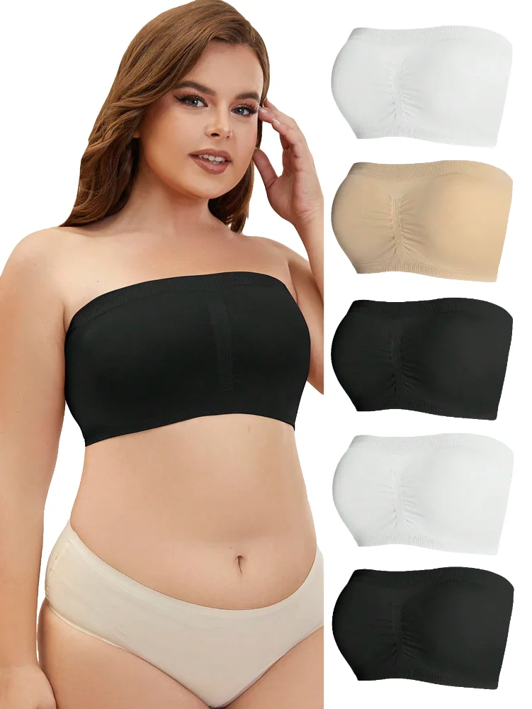 MAKEMECHIC Pieces Ruched Front Bra