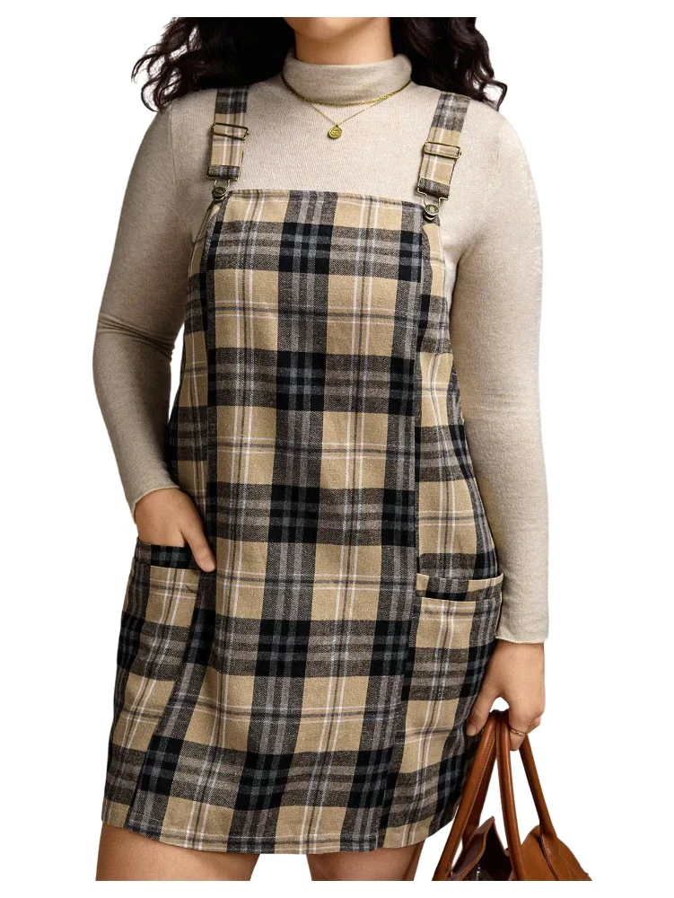 MAKEMECHIC Adjustable Strap Overalls