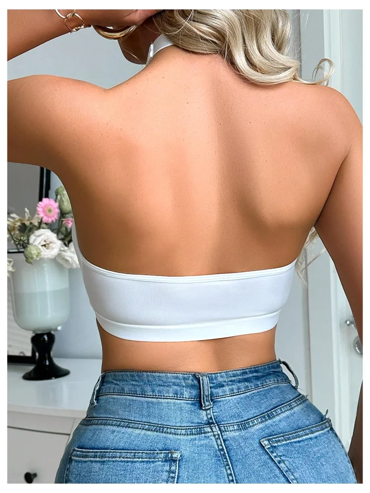 MAKEMECHIC Front Closure Mesh Wireless Lingerie, view 3