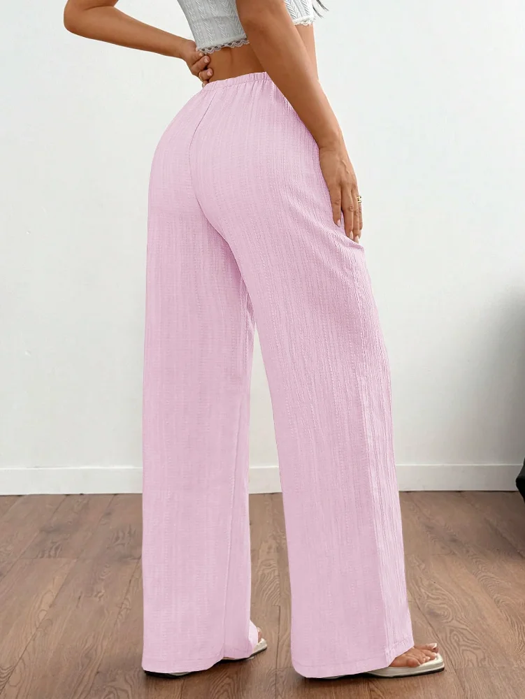 MAKEMECHIC Wide Leg Palazzo Pants, view 2