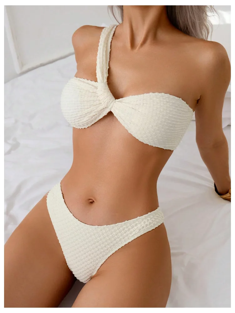 MAKEMECHIC High Cut Over Bikini Set, view 2