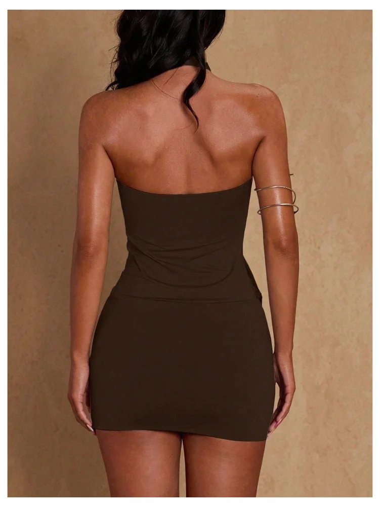 MAKEMECHIC Mini Dress, view 2
