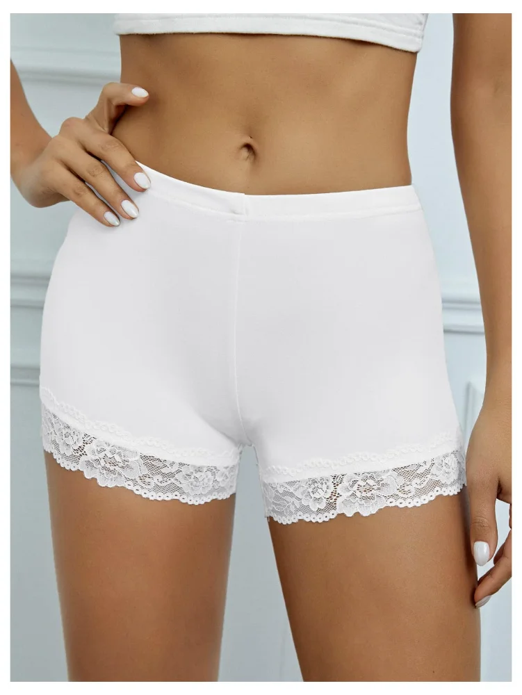 MAKEMECHIC Underwear Lace Trim Lingerie, view 3