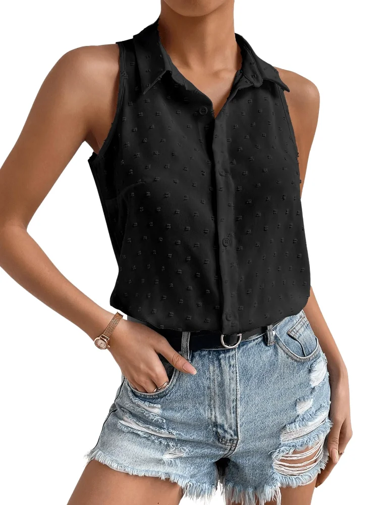 MAKEMECHIC Collared Bodysuit in Black, view 3