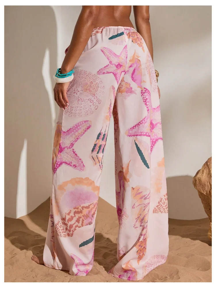 MAKEMECHIC Starfish Tropical Bikini Set, view 3