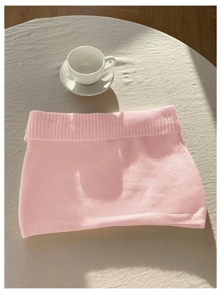 MAKEMECHIC Knit Mini Bodycon Sweater, view 3