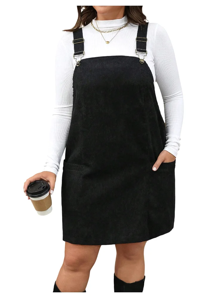 MAKEMECHIC Leopard Print Adjustable Strap Overalls