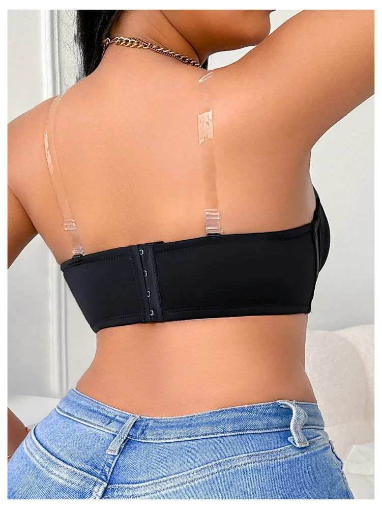 MAKEMECHIC Underwire Clear Invisible Bra, view 2