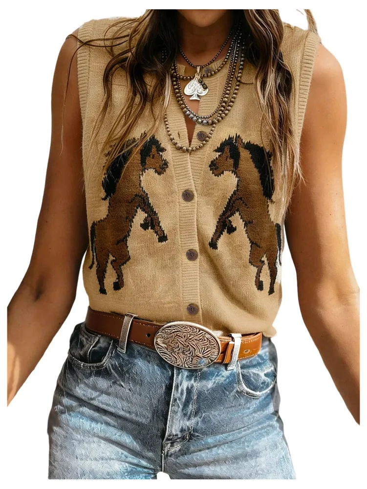 MAKEMECHIC Horse Vintage Matching Set