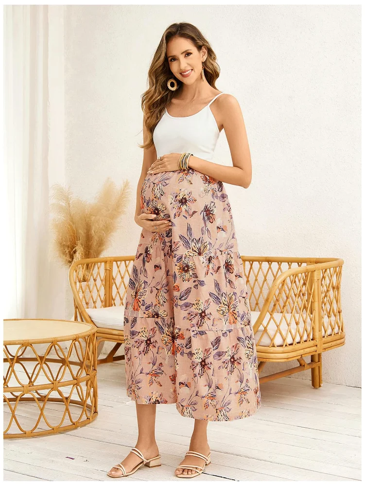 MAKEMECHIC Maternity Skirt Set, view 3