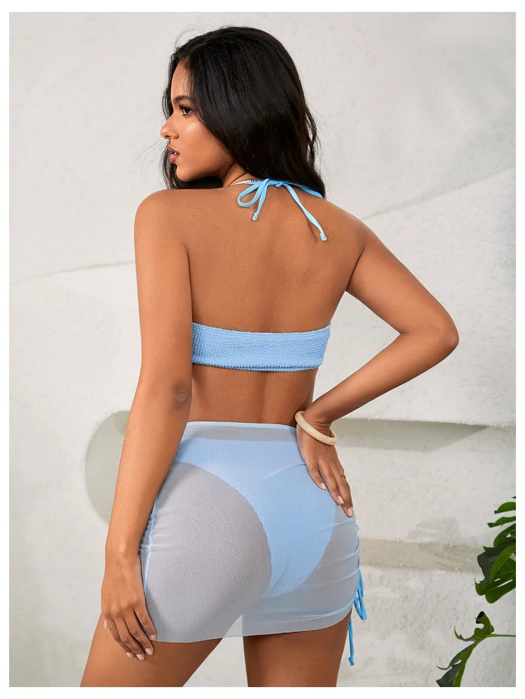 MAKEMECHIC Ring Bikini Set, view 3