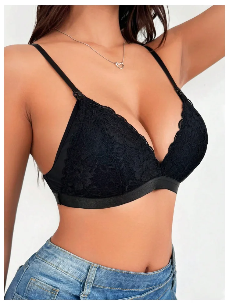 MAKEMECHIC Lace Maternity Lingerie, view 3