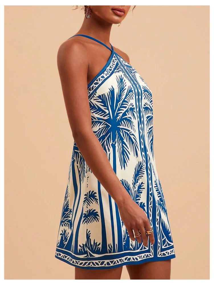 MAKEMECHIC Tropical Hawaiian Matching Set, view 3