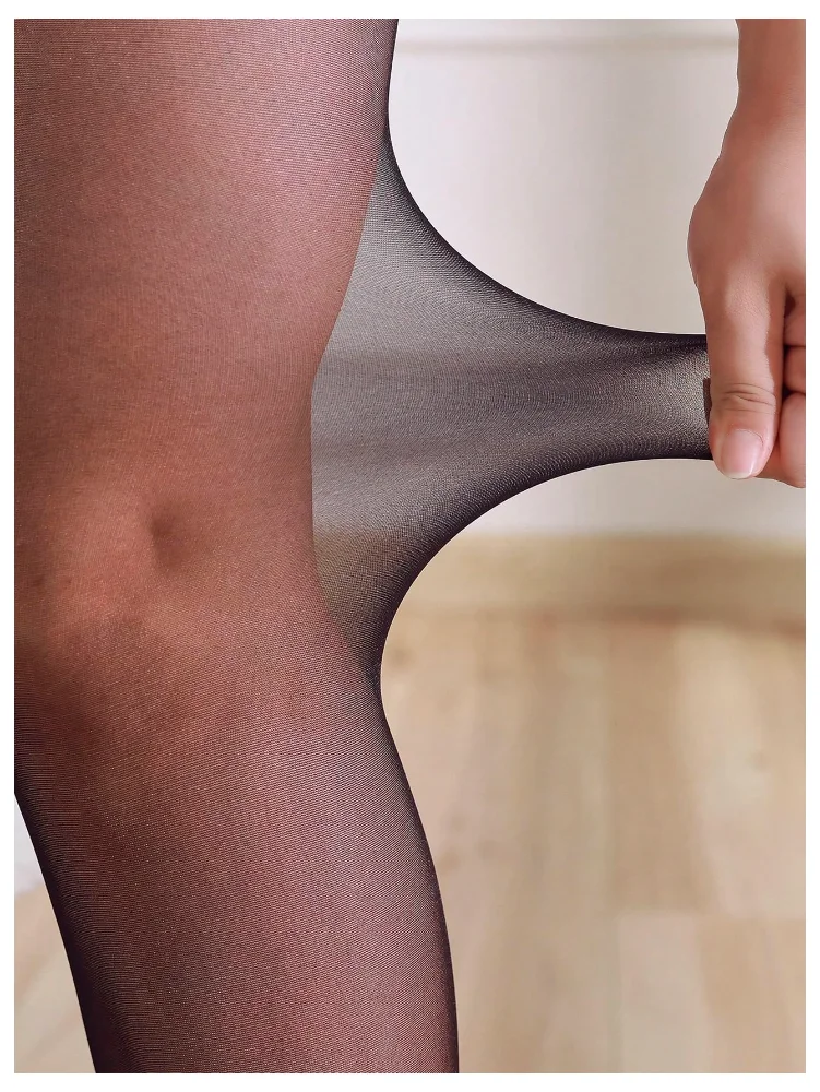 MAKEMECHIC Pantyhose Stocking Sheer Maternity Matching Set, view 3