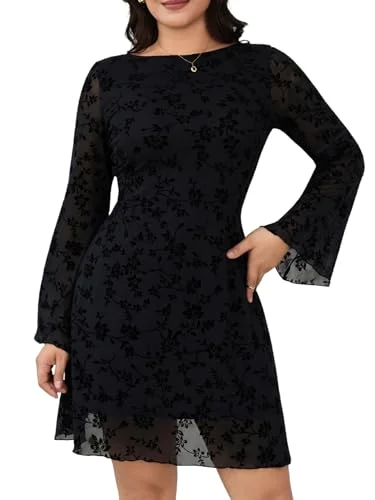MAKEMECHIC Leopard Print Mini Dress