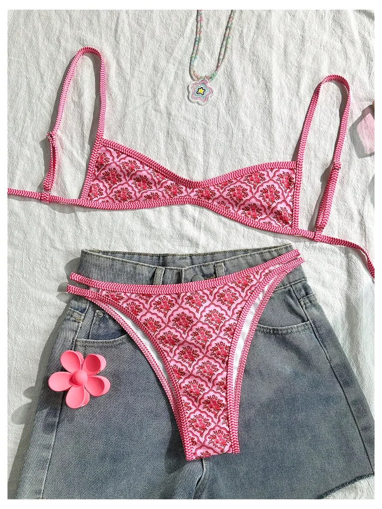 MAKEMECHIC Micro Tanning Bikini Set, view 2
