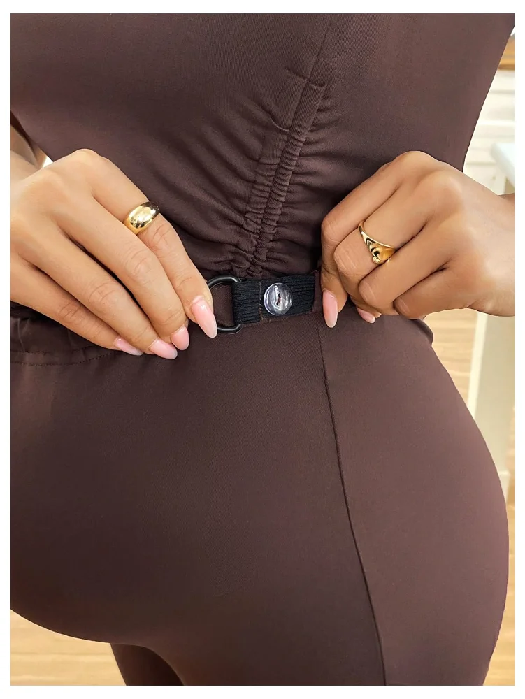 MAKEMECHIC Tube Maternity Pants Set, view 3
