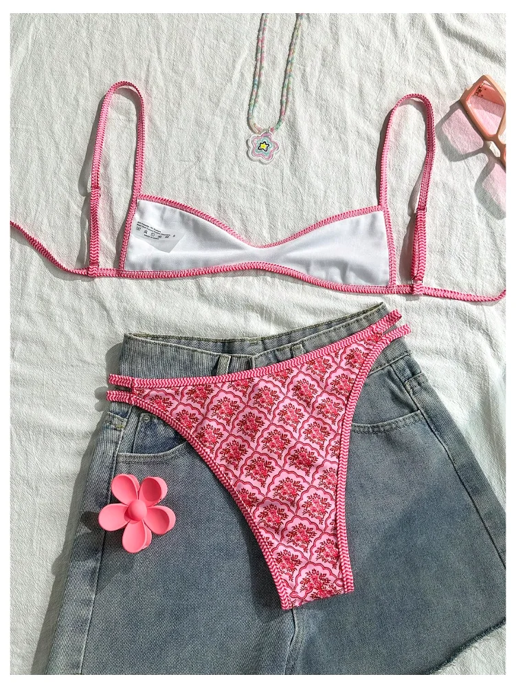 MAKEMECHIC Micro Tanning Bikini Set, view 3