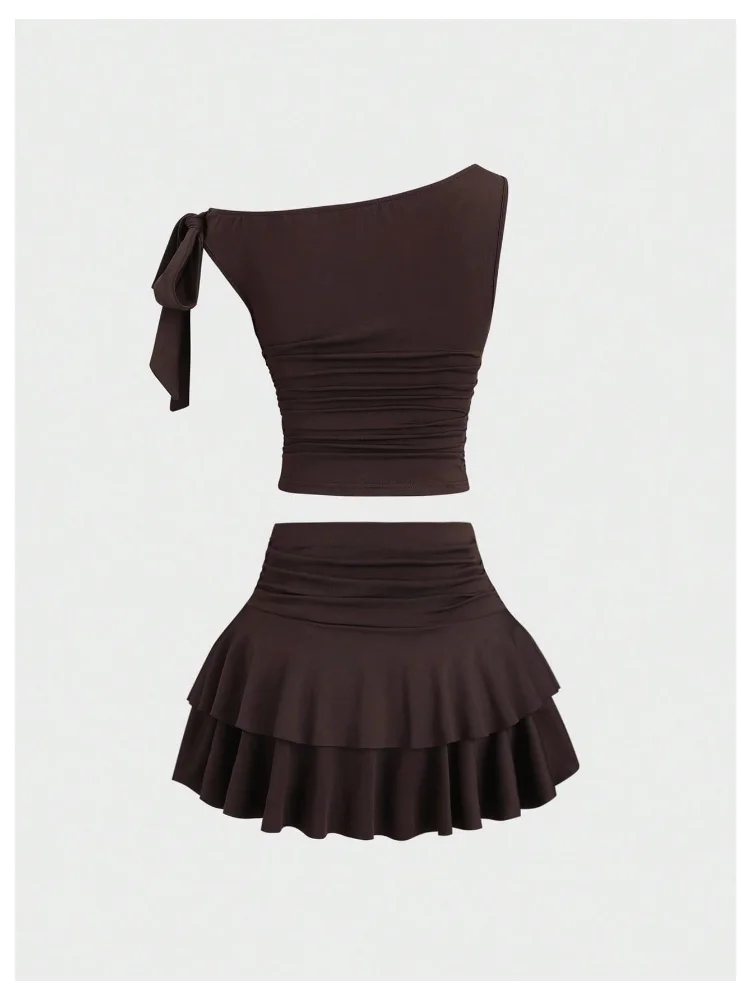 MAKEMECHIC Dinner Skirt Set, view 2