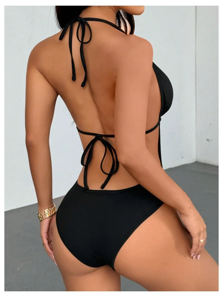 MAKEMECHIC Backless Deep V-Neck Shapewear, view 2
