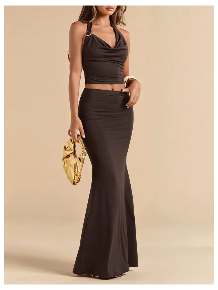 MAKEMECHIC Maxi X-small Skirt Set, view 2