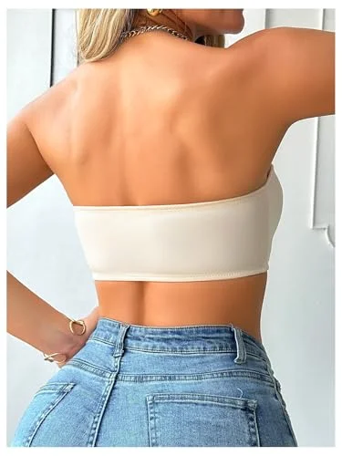 MAKEMECHIC Strapless Front Closure Bra, view 2