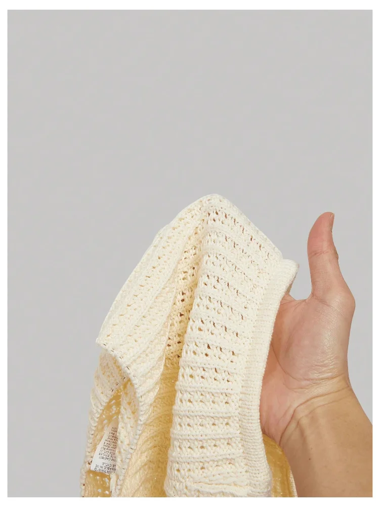 MAKEMECHIC Strapless Crochet Tube Top, view 2
