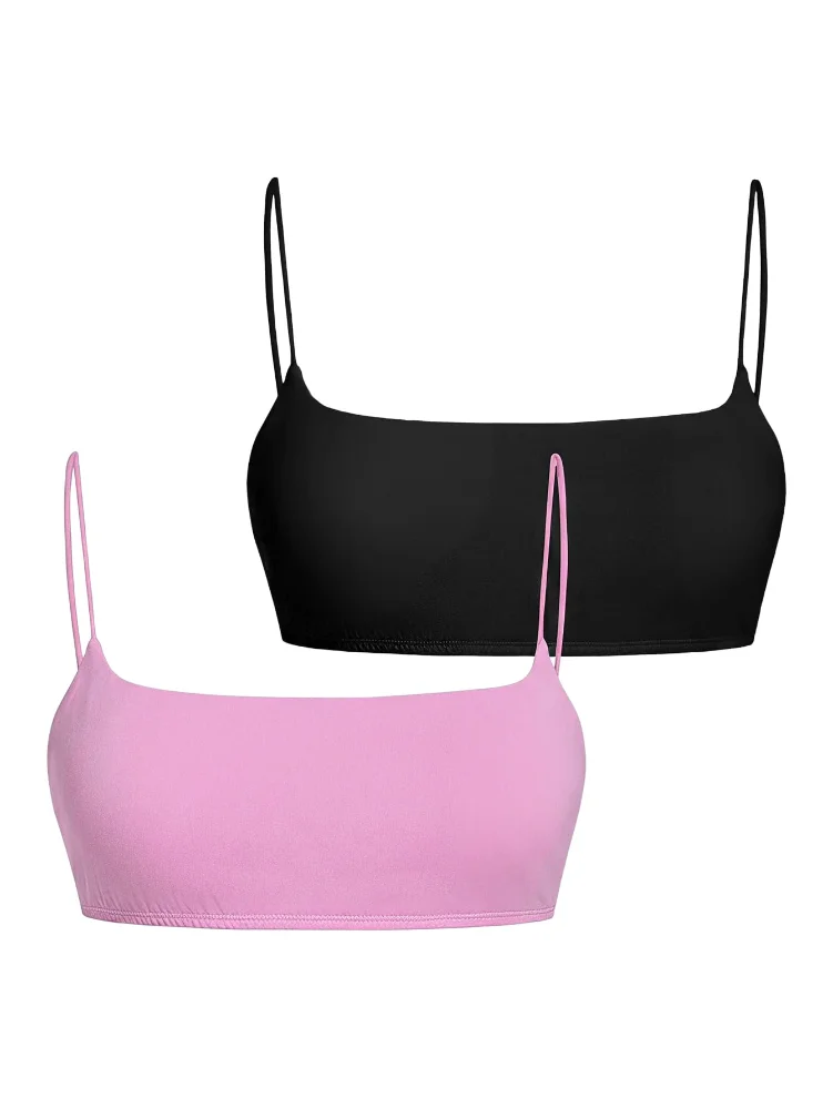 MAKEMECHIC Seamless Wireless Unlined Bra