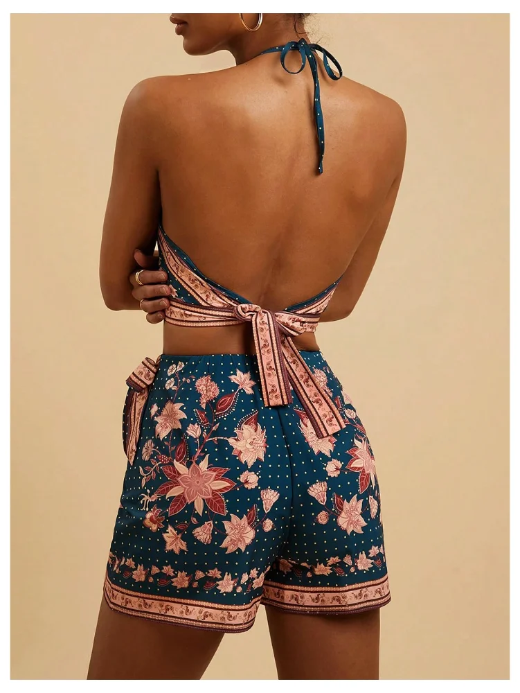 MAKEMECHIC Skirt Set, floral, view 2
