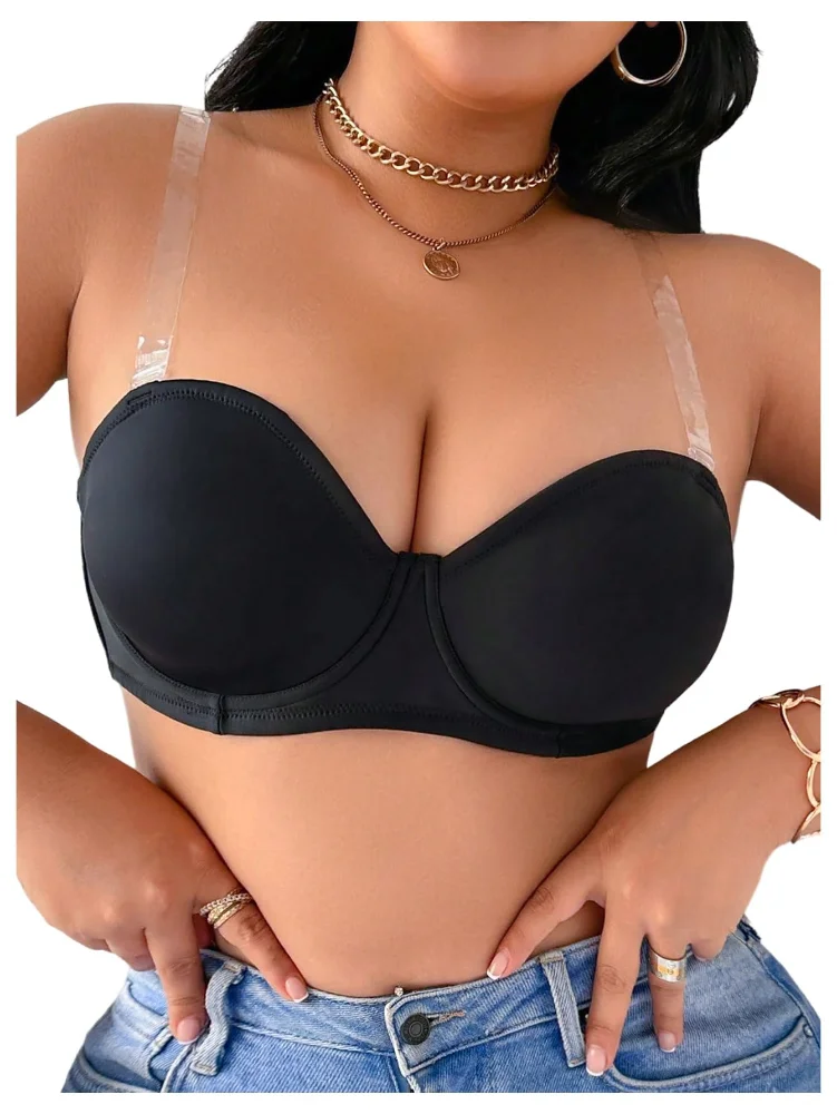 MAKEMECHIC Underwire Clear Invisible Bra