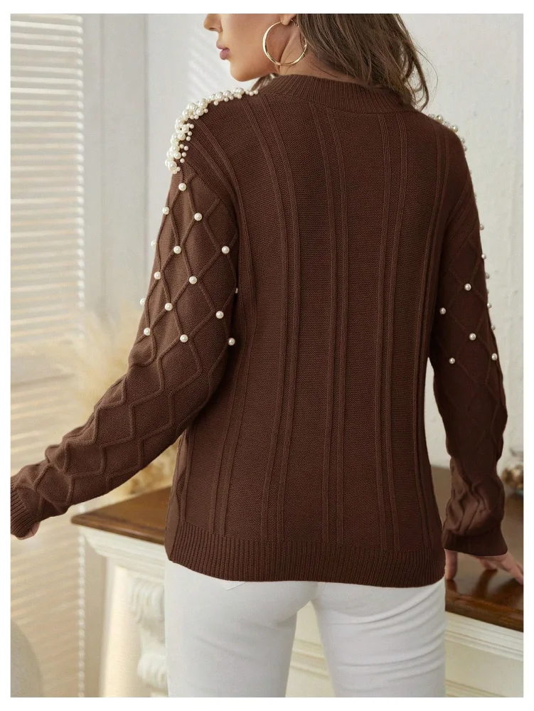 MAKEMECHIC Pearl Sweater, view 3