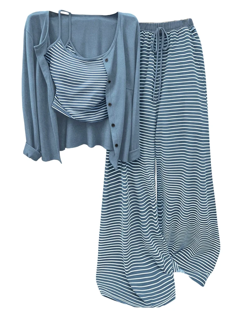 MAKEMECHIC Striped Xx-large Pants Set