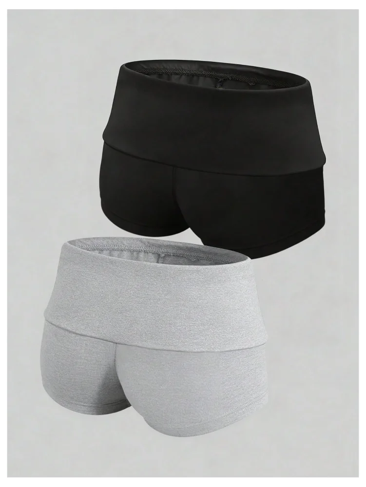 MAKEMECHIC 2 Pack Micro Fold Shorts, view 2
