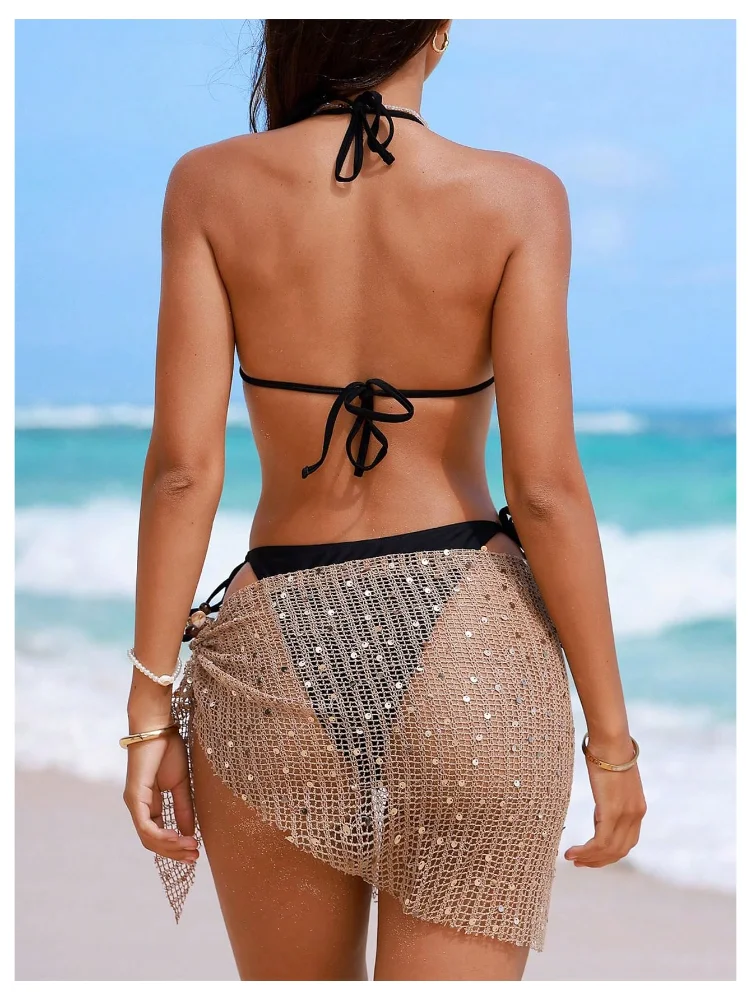 MAKEMECHIC Sequin Sparkly Swimsuit, view 3