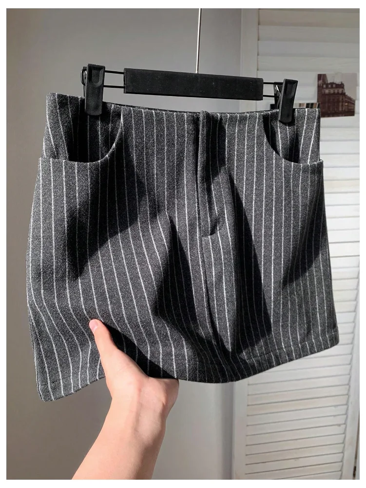 MAKEMECHIC Mini Underneath Bodycon Shorts, view 2