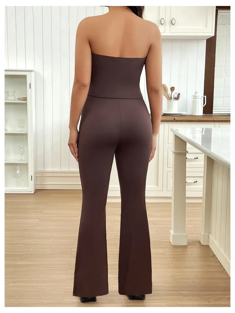 MAKEMECHIC Tube Maternity Pants Set, view 2