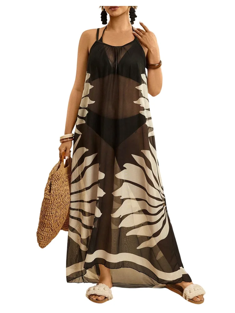 MAKEMECHIC Long Beach Cover-Up