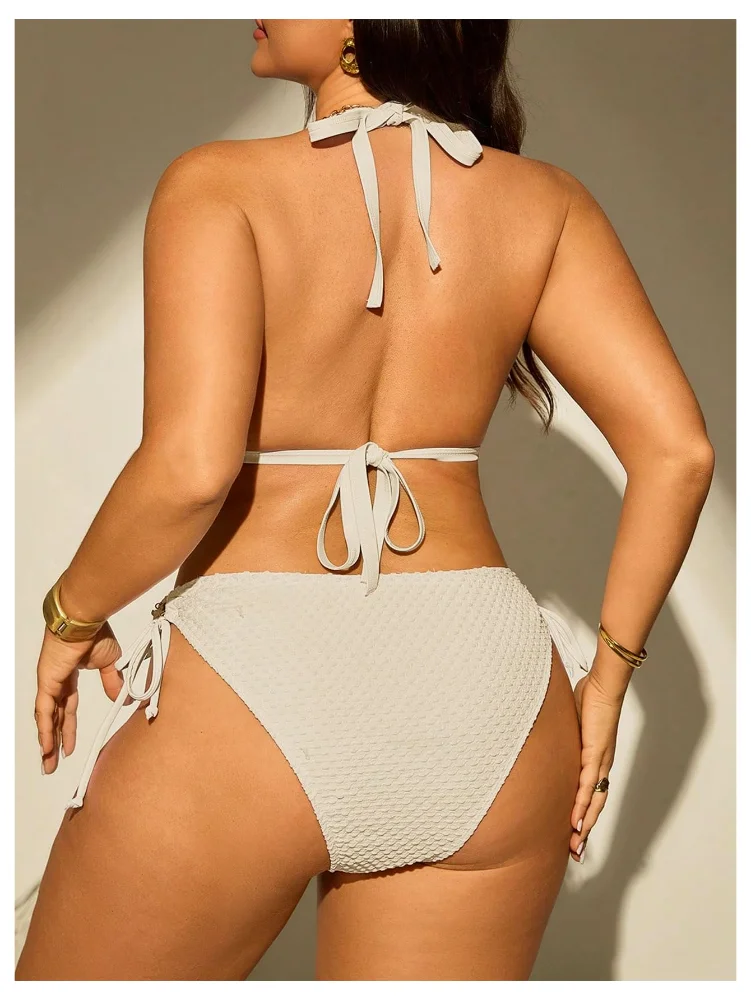 MAKEMECHIC Bikini Set, halter neck, view 3