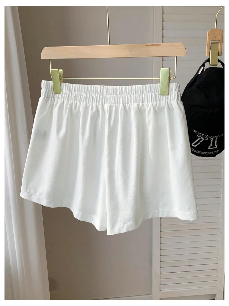 MAKEMECHIC Linen Wide Leg Matching Set, view 3